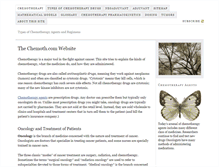 Tablet Screenshot of chemoth.com
